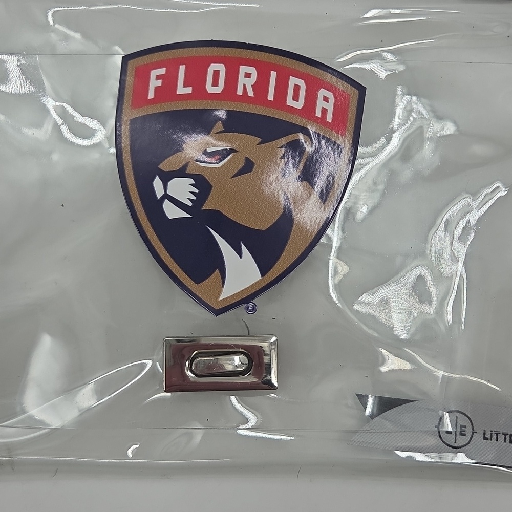 Clear Florida Panthers Crossbody Bag - Picture 7 of 16